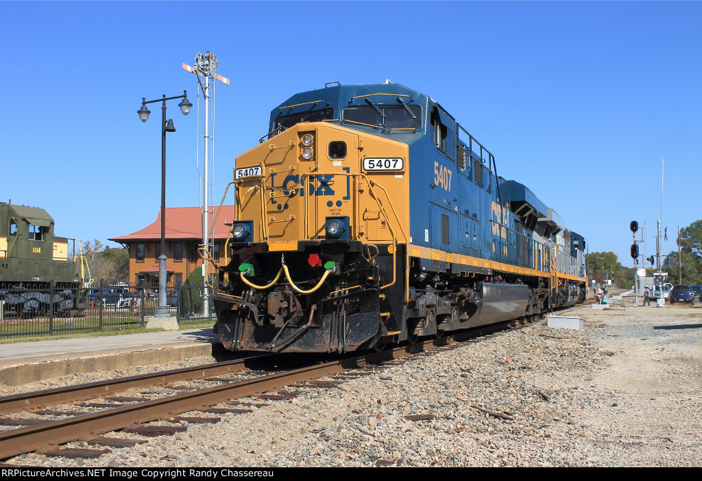 CSXT 5407